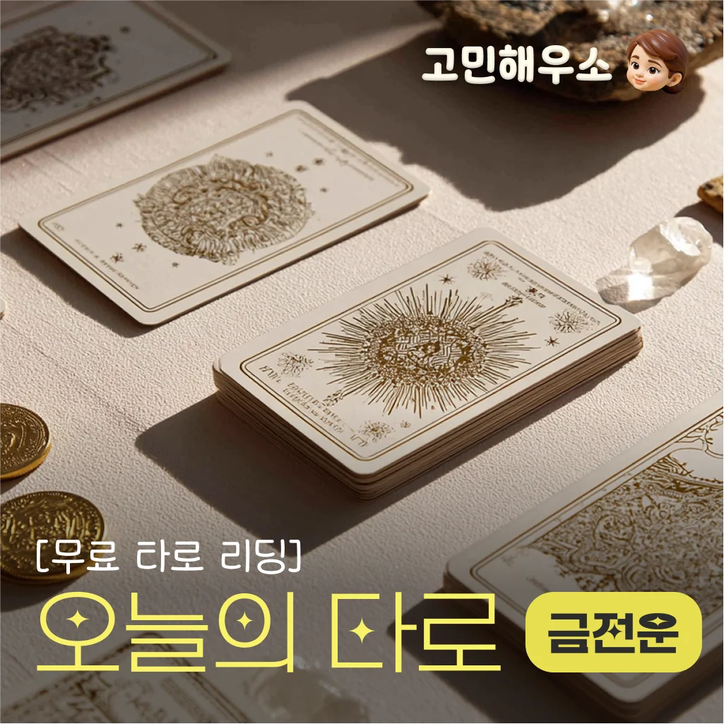 타로카드-금전운