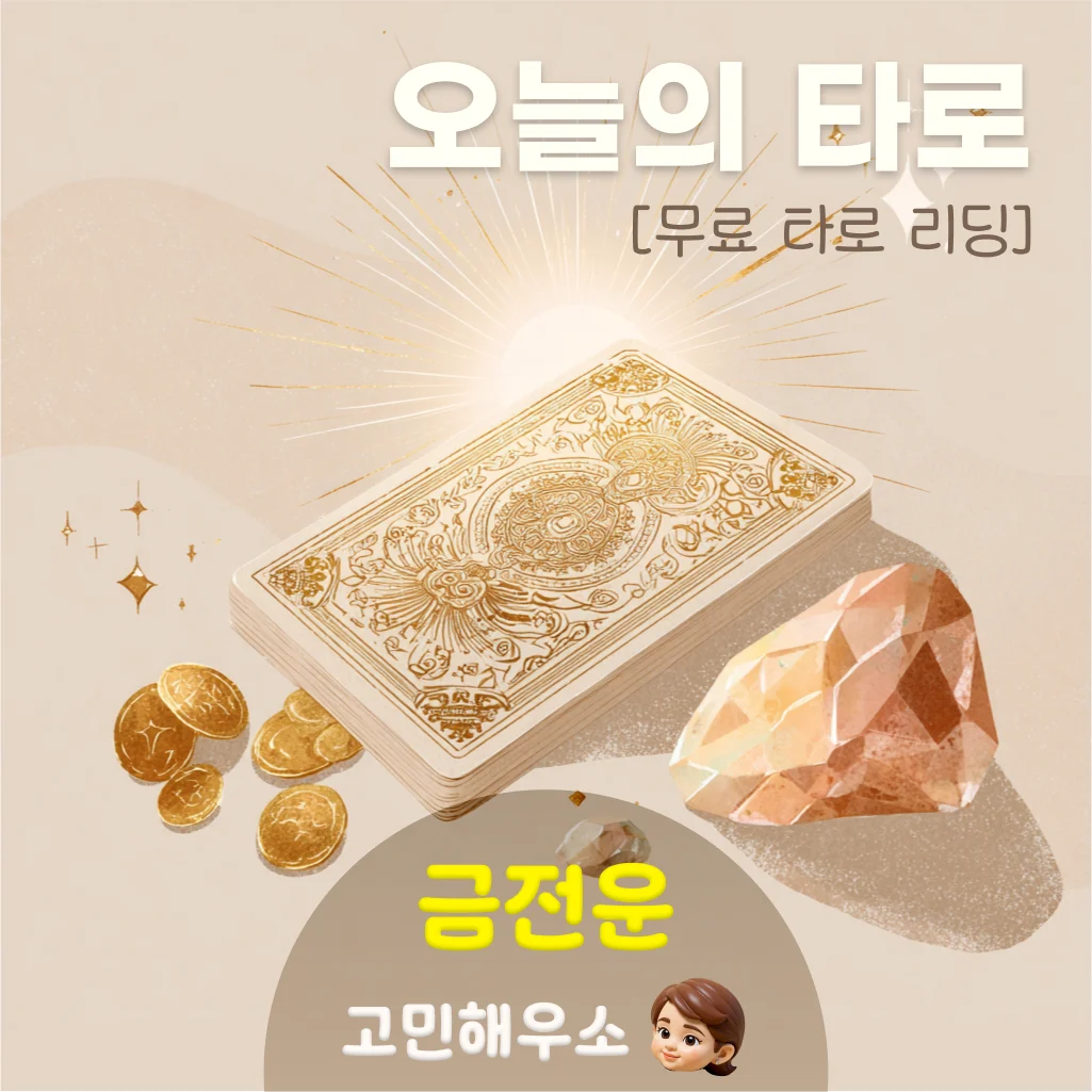 금전운 타로