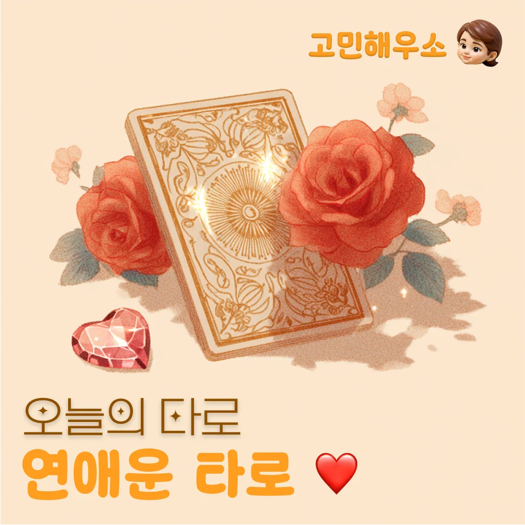 연애운 타로