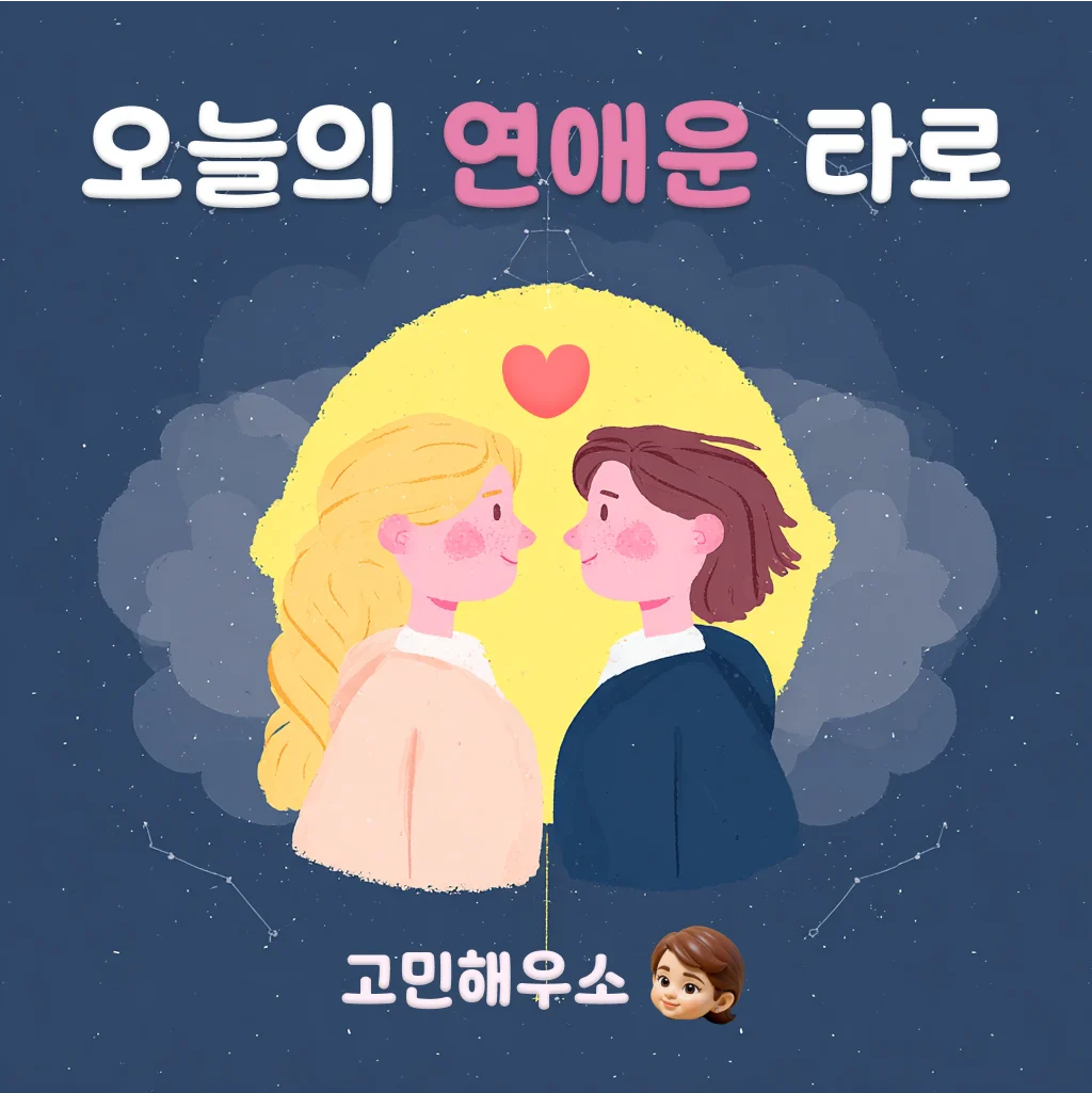 연애운 타로