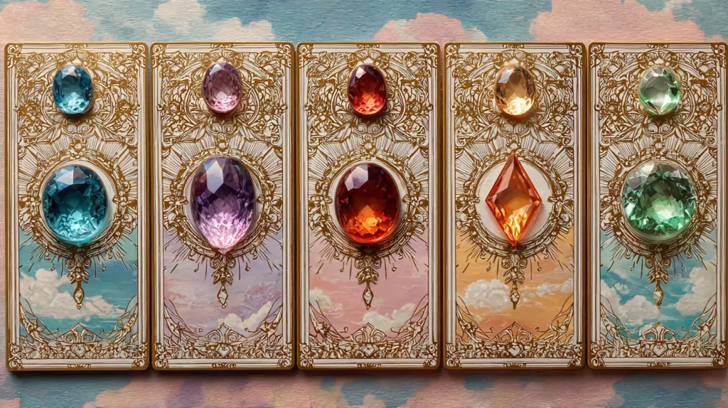 관계 흐름 타로
